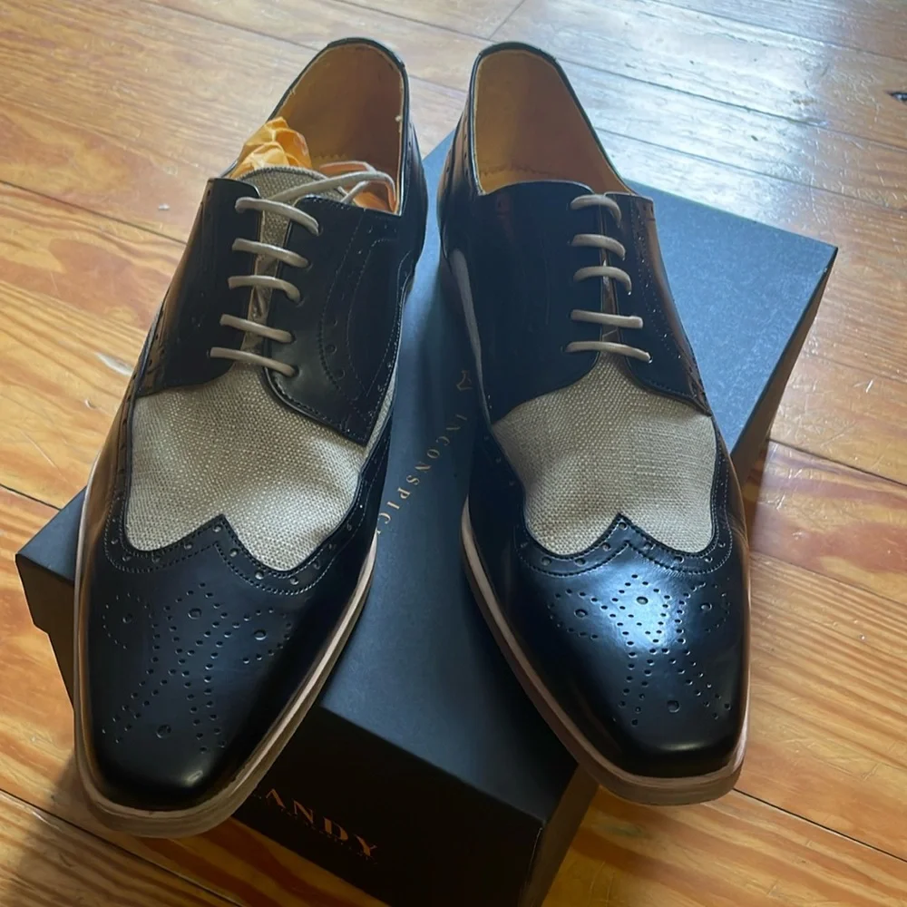 Undandy Men’s Dress Shoes - Picture 1 of 6